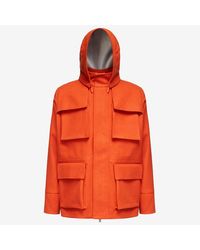 K-Way - Erhal Melange Wool 2L - Lyst