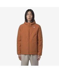 K-Way - Jack St Warm Double - Lyst