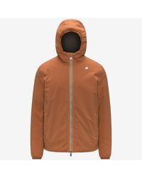 K-Way - Jack St Warm Double - Lyst