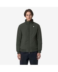 K-Way - Arsene St Warm Double - Lyst