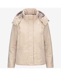 K-Way - Marlette Soft Touch Marmotta - Lyst