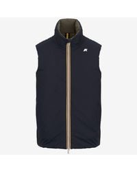 K-Way - Valen St Thermo Reversible - Lyst