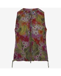 K-Way - Alize Print - Lyst