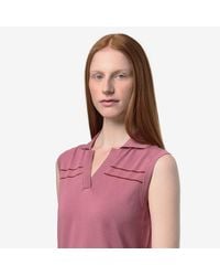 K-Way - Jaligne Stripes - Lyst