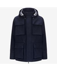 K-Way - Erhal Melange Wool 2L - Lyst
