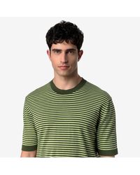 K-Way - Combe Stripes - Lyst