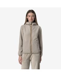 K-Way - Lily Velour Polar Double - Lyst