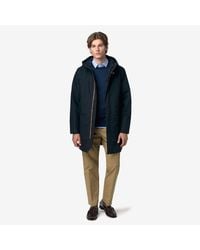 K-Way - Thomas Warm Micro Canvas - Lyst