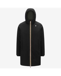 K-Way - Jacob St Warm Double - Lyst