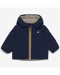 K-Way - E. Jack St Warm Double - Lyst