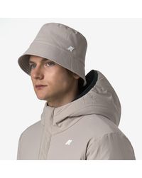 K-Way - Pascalle Twill Marmotta - Lyst