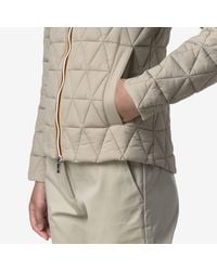 K-Way - Lil Diamond Quilted Warm - Lyst