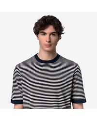 K-Way - Combe Stripes - Lyst