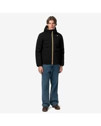 K-Way - Jack St Thermo Double - Lyst