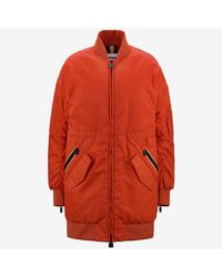 K-Way - Lonw Thermo Shiny Twill - Lyst