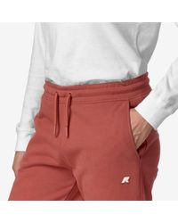 K-Way - Ginevrette Fleece Peach - Lyst