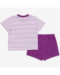 K-Way - E. Pete Set Stripes Jersey - Lyst