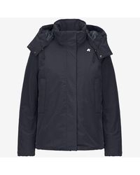 K-Way - Marlette Soft Touch Marmotta - Lyst