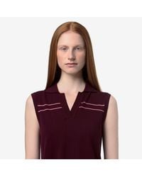 K-Way - Jaligne Stripes - Lyst