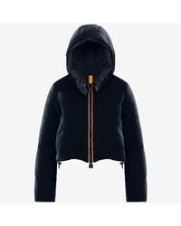 K-Way - Brien Velvet Thermo Reversible - Lyst