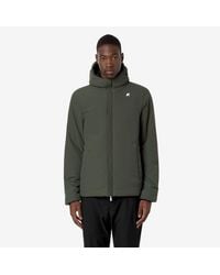 K-Way - Jack St Warm Double - Lyst