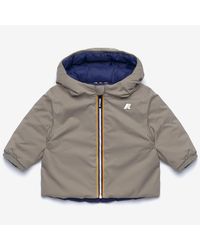 K-Way - E. Jack St Thermo Double - Lyst