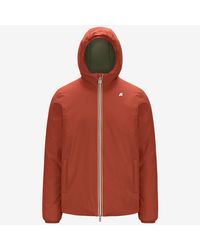 K-Way - Jack St Warm Reversible - Lyst
