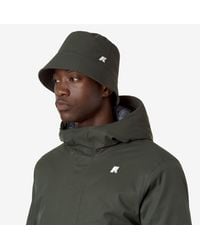 K-Way - Pascalle Twill Marmotta - Lyst