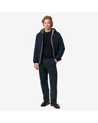 K-Way - Jack St Warm Double - Lyst