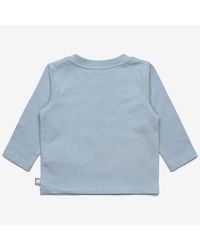 K-Way - E. Elmette Lettering Jersey Peach - Lyst