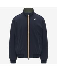 K-Way - Arsene St Warm Double - Lyst