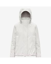 K-Way - Marlette Soft Touch Marmotta - Lyst