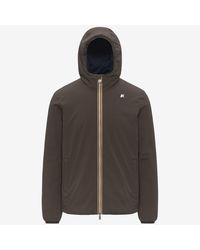 K-Way - Jack St Warm Double - Lyst
