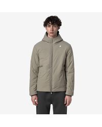 K-Way - Jack St Warm Double - Lyst