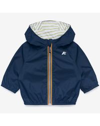 K-Way - E. Jake Plus.2 Jersey Double - Lyst