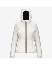 K-Way - Lily St Warm Reversible - Lyst