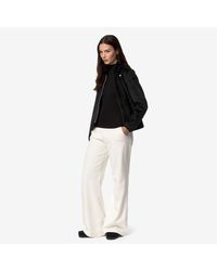 K-Way - Tuda Velour Polar - Lyst