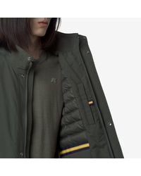 K-Way - Valen Warm Ottoman - Lyst