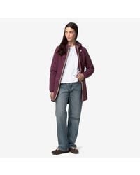 K-Way - Denise St Warm Double - Lyst