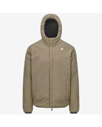 K-Way - Jack St Warm Double - Lyst