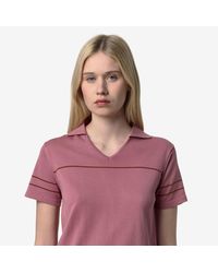 K-Way - Mazardy Stripes - Lyst