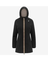 K-Way - Denise St Warm Reversible - Lyst