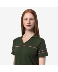 K-Way - Mazardy Stripes - Lyst