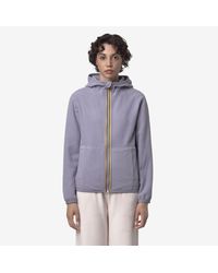 K-Way - Lily Velour Polar Double - Lyst