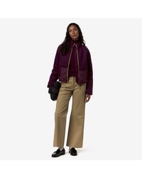 K-Way - Mandie Wool Nylon Warm - Lyst