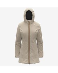 K-Way - Denise St Warm Reversible - Lyst