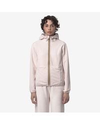 K-Way - Lily Velour Polar Double - Lyst