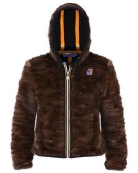 K-Way Lily Mink - Marrone