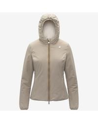 K-Way - Lily St Warm Reversible - Lyst