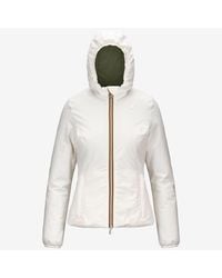 K-Way - Lily St Warm Reversible - Lyst